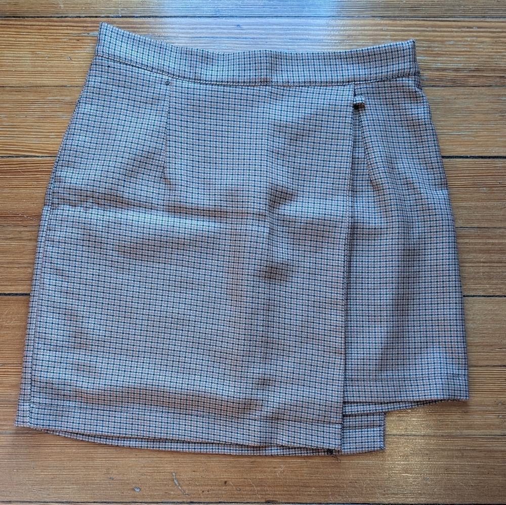 Vintage Wrap Skirt